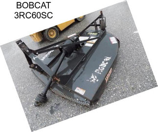 BOBCAT 3RC60SC