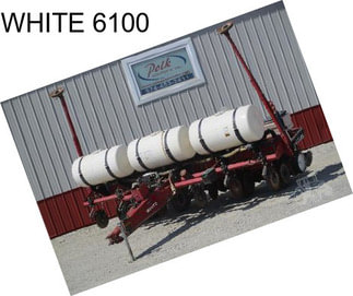 WHITE 6100