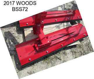 2017 WOODS BSS72