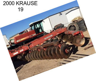 2000 KRAUSE 19