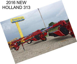 2016 NEW HOLLAND 313