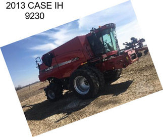 2013 CASE IH 9230