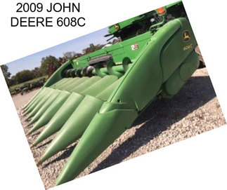 2009 JOHN DEERE 608C