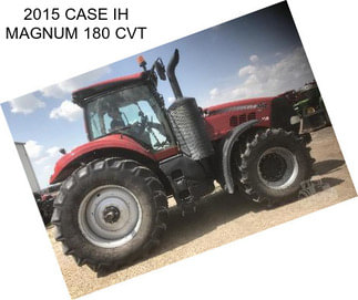 2015 CASE IH MAGNUM 180 CVT