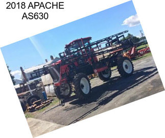 2018 APACHE AS630