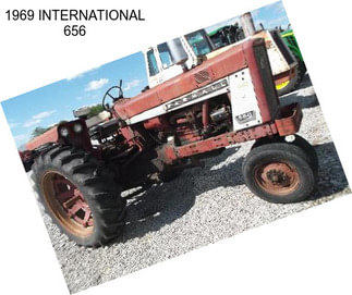 1969 INTERNATIONAL 656