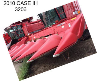 2010 CASE IH 3206