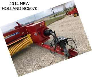 2014 NEW HOLLAND BC5070