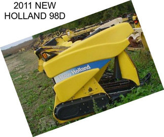 2011 NEW HOLLAND 98D