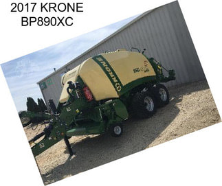 2017 KRONE BP890XC
