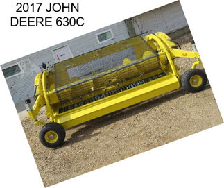 2017 JOHN DEERE 630C