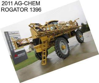 2011 AG-CHEM ROGATOR 1396