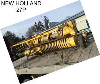 NEW HOLLAND 27P