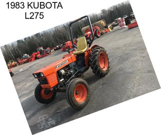1983 KUBOTA L275