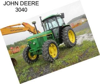 JOHN DEERE 3040