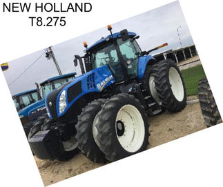 NEW HOLLAND T8.275