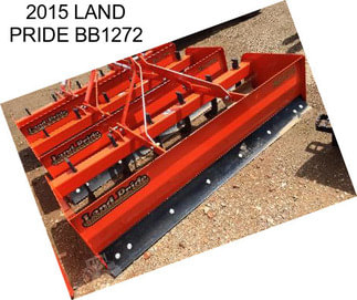 2015 LAND PRIDE BB1272