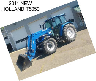 2011 NEW HOLLAND T5050