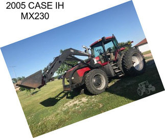 2005 CASE IH MX230