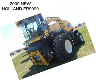 2009 NEW HOLLAND FR9090