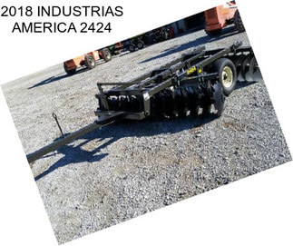 2018 INDUSTRIAS AMERICA 2424