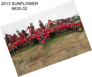 2013 SUNFLOWER 6630-32