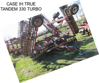 CASE IH TRUE TANDEM 330 TURBO