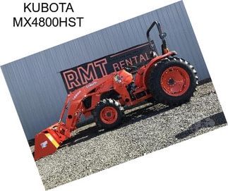 KUBOTA MX4800HST