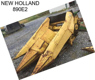 NEW HOLLAND 890E2