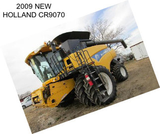 2009 NEW HOLLAND CR9070