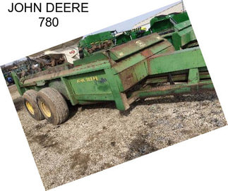 JOHN DEERE 780