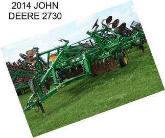 2014 JOHN DEERE 2730