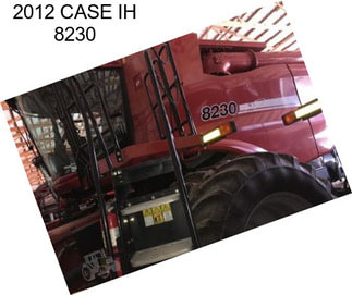 2012 CASE IH 8230