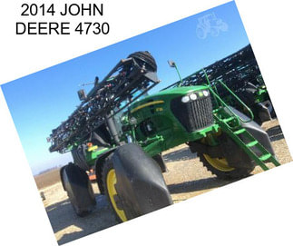 2014 JOHN DEERE 4730