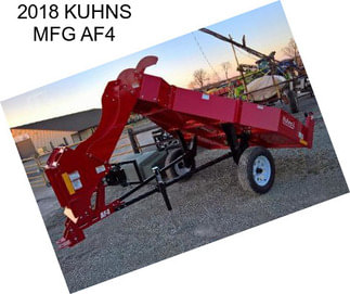 2018 KUHNS MFG AF4