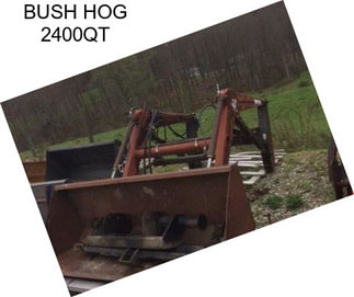 BUSH HOG 2400QT