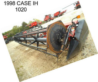 1998 CASE IH 1020