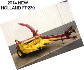 2014 NEW HOLLAND FP230