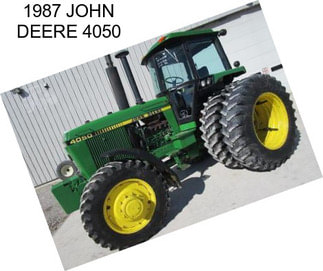 1987 JOHN DEERE 4050