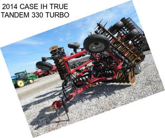 2014 CASE IH TRUE TANDEM 330 TURBO