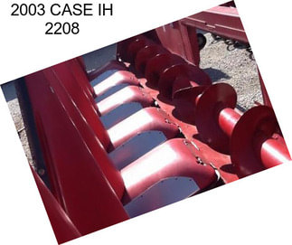 2003 CASE IH 2208