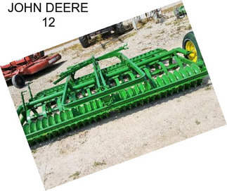 JOHN DEERE 12