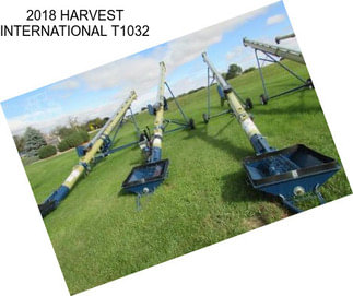 2018 HARVEST INTERNATIONAL T1032