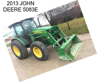 2013 JOHN DEERE 5083E