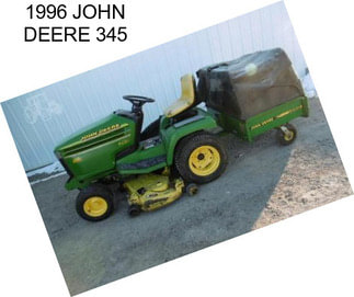 1996 JOHN DEERE 345