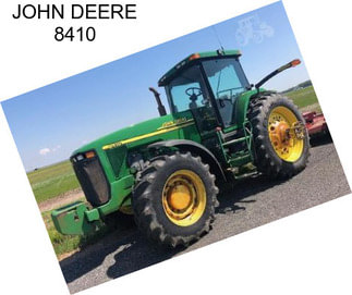 JOHN DEERE 8410