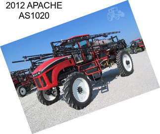 2012 APACHE AS1020