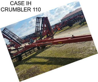 CASE IH CRUMBLER 110