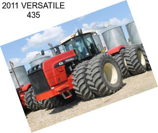 2011 VERSATILE 435