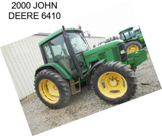 2000 JOHN DEERE 6410